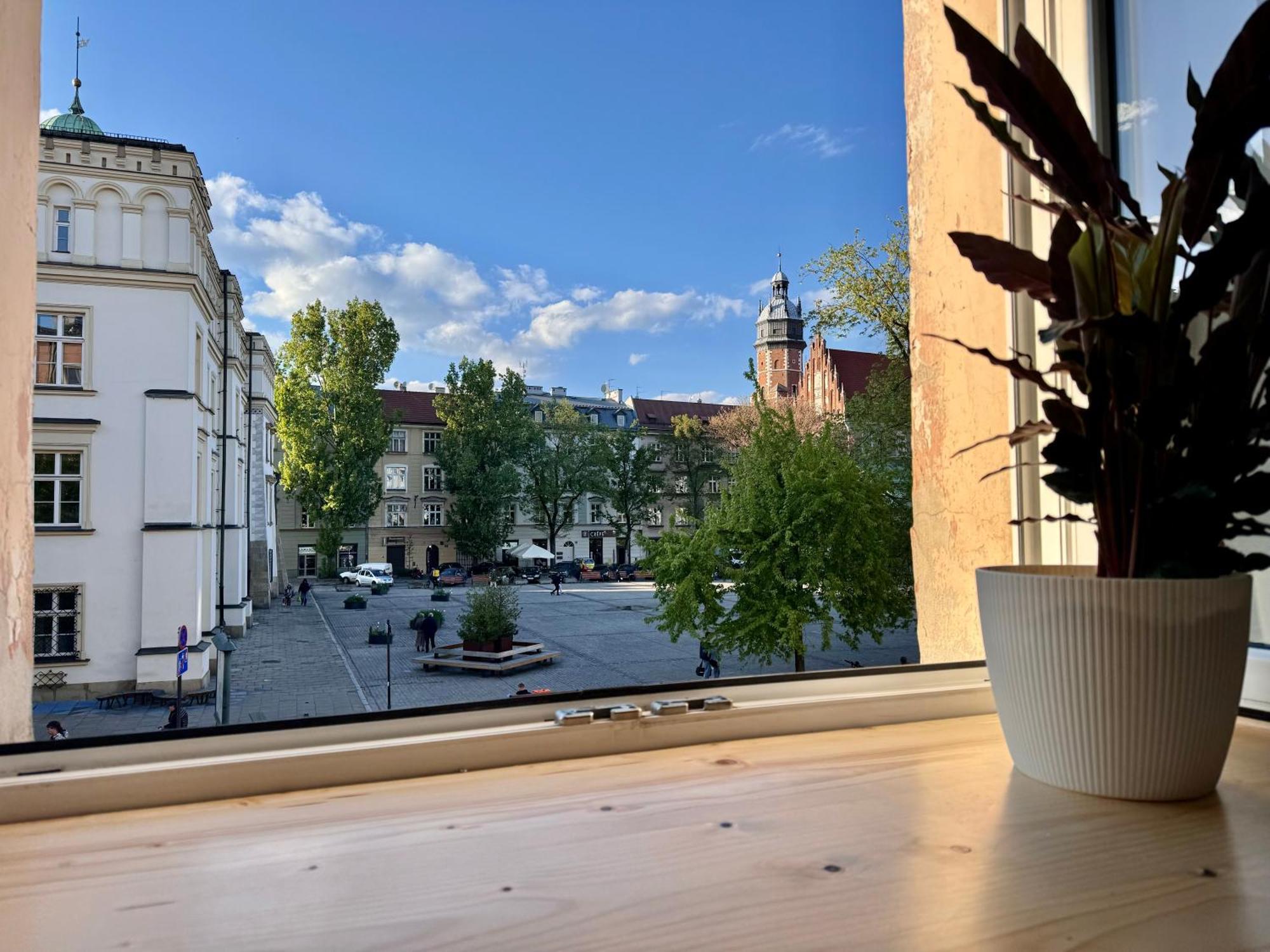 Bohemian Apartment In Center Of Kazimierz District Cracovia Esterno foto