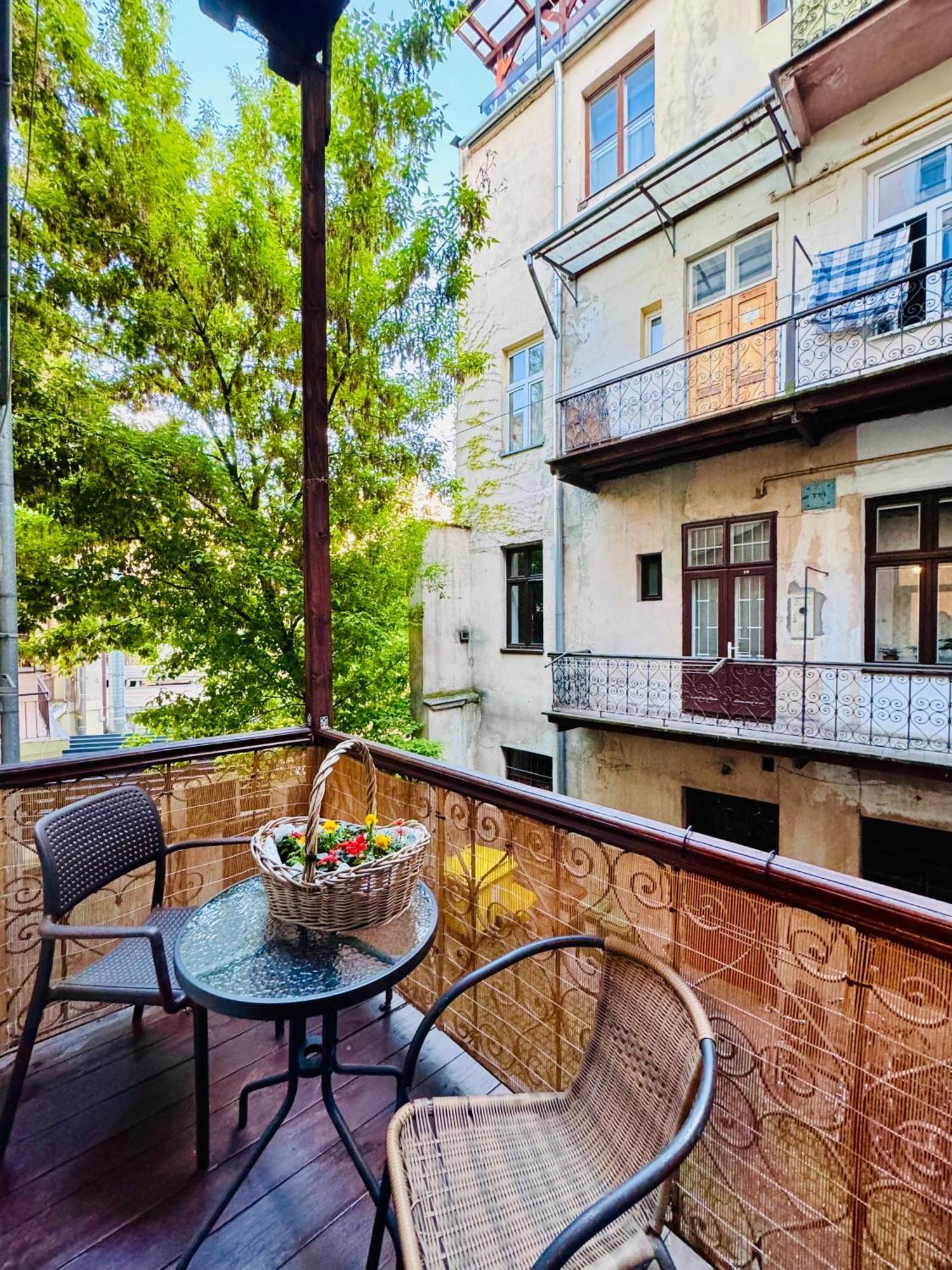 Bohemian Apartment In Center Of Kazimierz District Cracovia Esterno foto