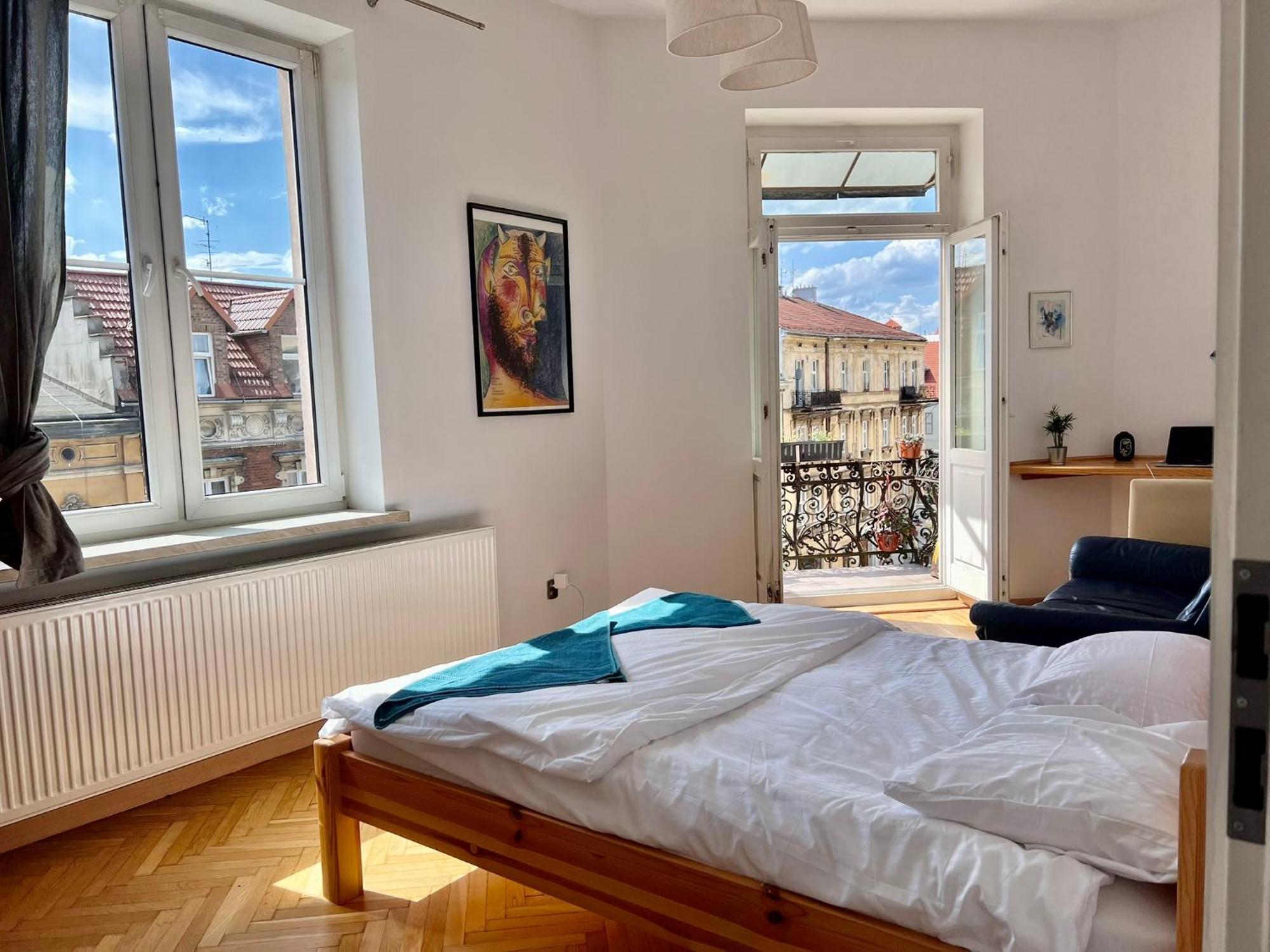 Bohemian Apartment In Center Of Kazimierz District Cracovia Esterno foto