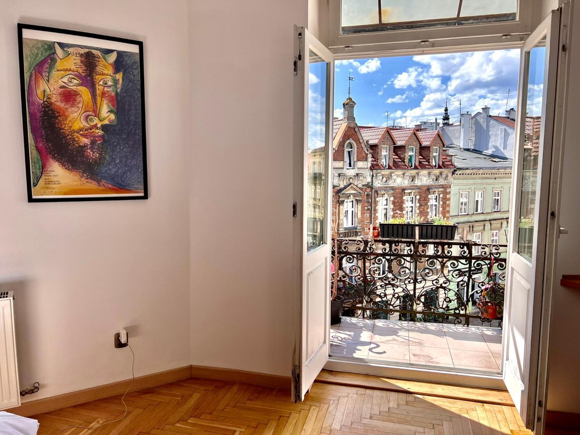 Bohemian Apartment In Center Of Kazimierz District Cracovia Esterno foto